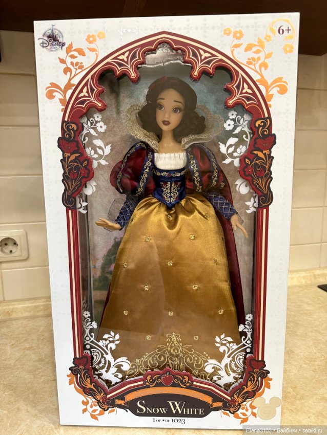 Кукла Белоснежка Д23 Дисней Лимитированный выпуск
