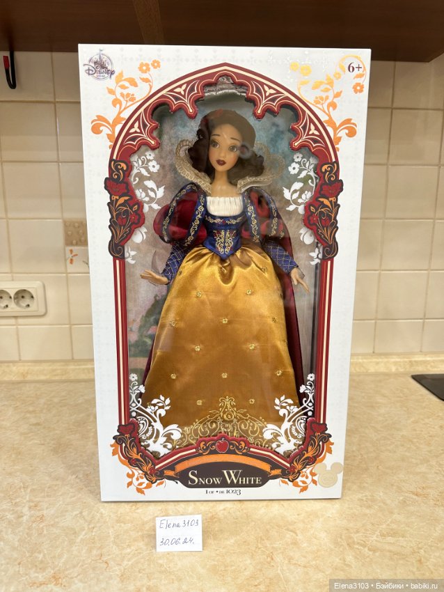 Кукла Белоснежка Д23 Дисней Лимитированный выпуск (фото 3)