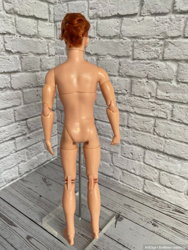 Ken BMR, нюд, доставка включена (фото 2)