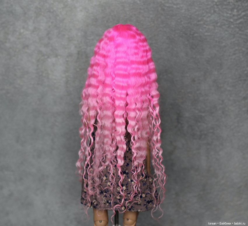 Парик из овечки для tender creation dolls (фото 6)