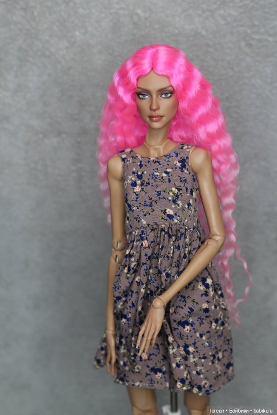 Парик из овечки для tender creation dolls (фото 2)