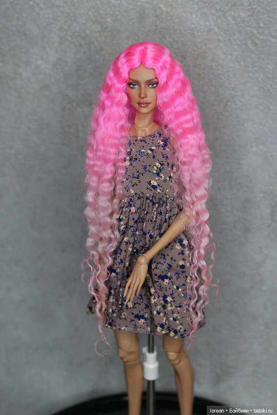 Парик из овечки для tender creation dolls (фото 3)