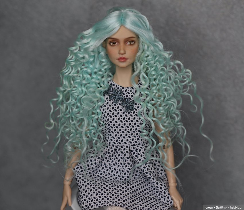 Парик из козы для young Tender Creation (фото 4)