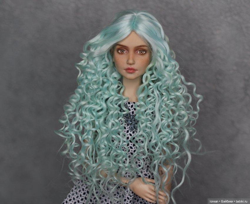 Парик из козы для young Tender Creation (фото 2)