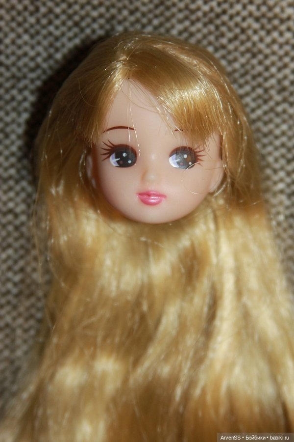 Голова "прозрачной" Ликки компании Такара (фото 2)