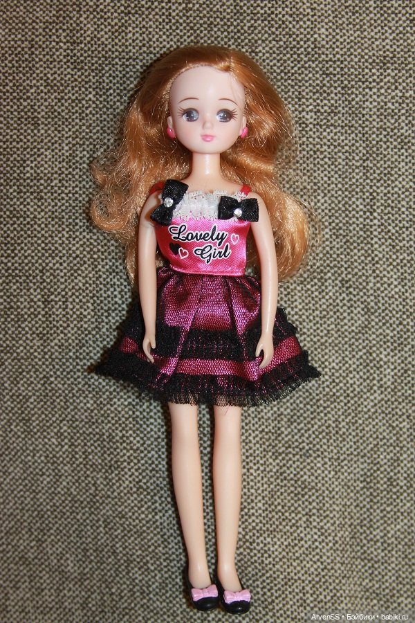 Licca-chan компании Такара (фото 3)