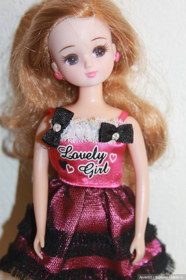 Licca-chan компании Такара