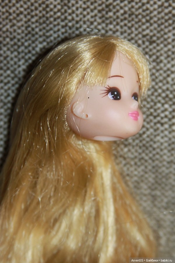 Голова "прозрачной" Ликки компании Такара (фото 4)