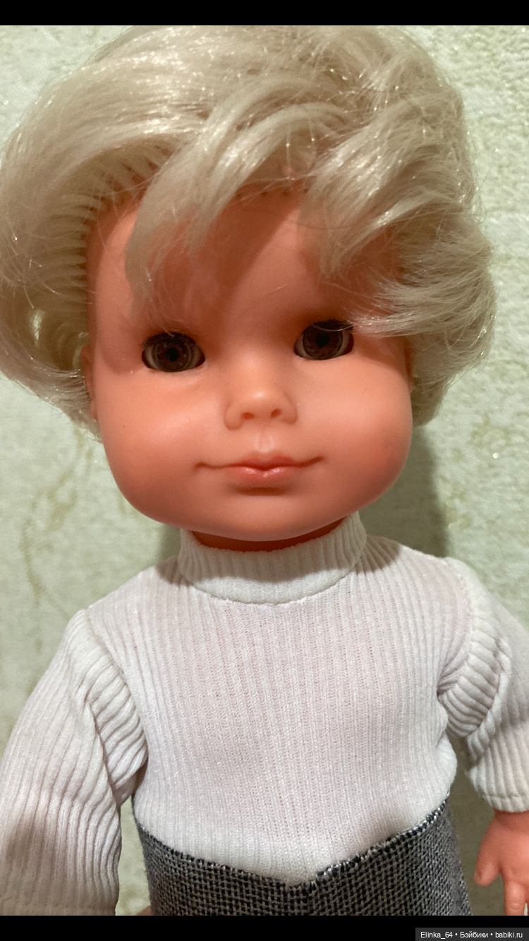 Редкий мальчик , винтажный Готц, номерной