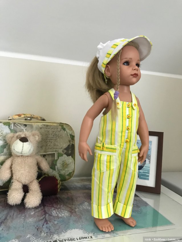 Солнце, лето, отпуск, одежда для Готц, Gotz (фото 6)