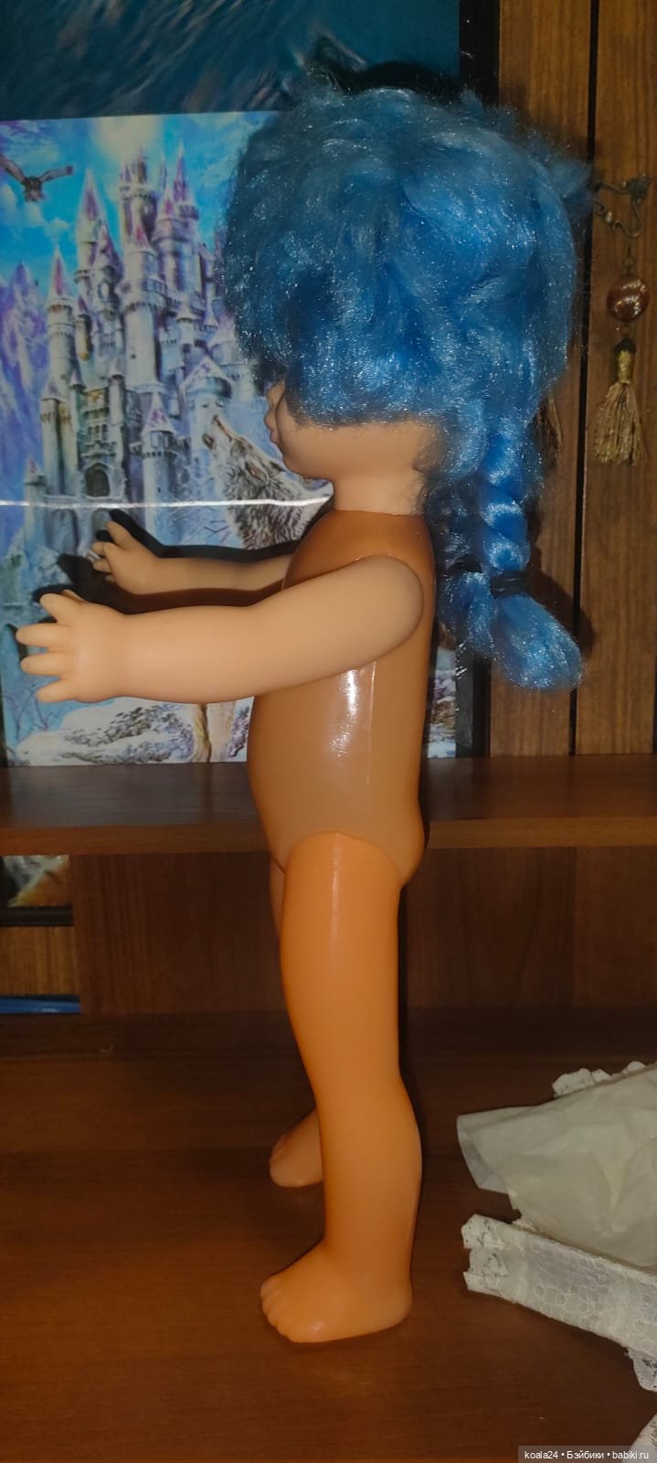 Кукла Женя Кругозор — Винтажные куклы и игрушки детства (фото 2)