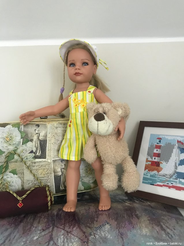 Солнце, лето, отпуск, одежда для Готц, Gotz (фото 5)