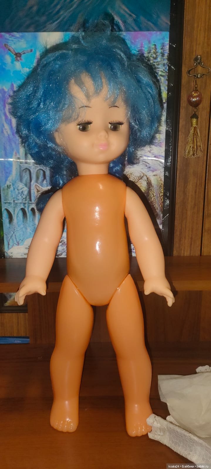 Кукла Женя Кругозор — Винтажные куклы и игрушки детства (фото 5)