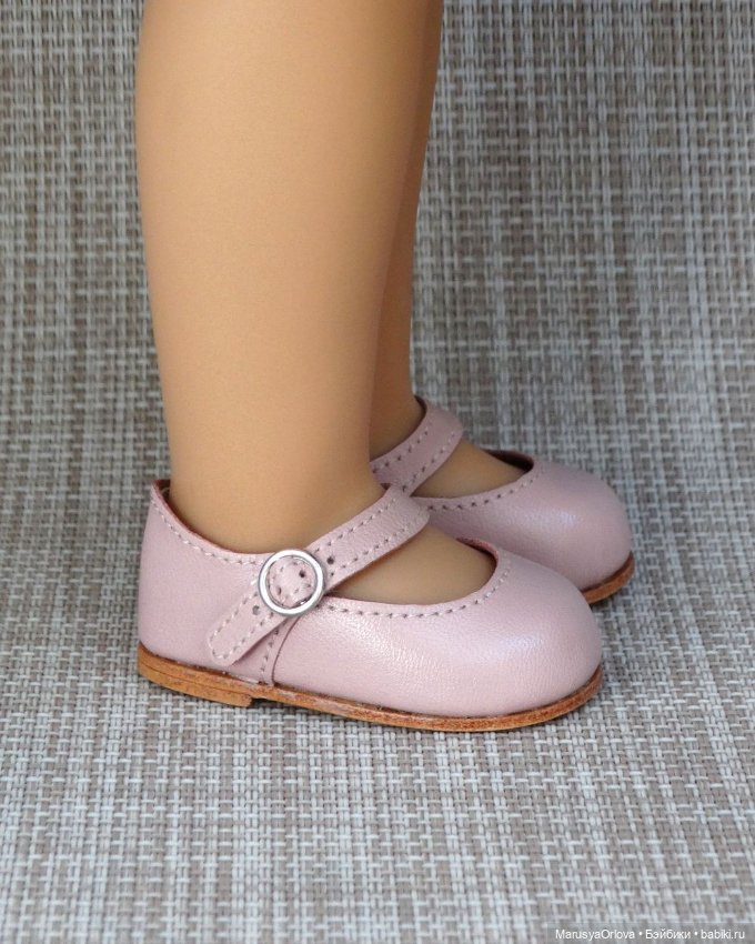 Выкройки обуви для Max&Jessi 37 см (фото 3)