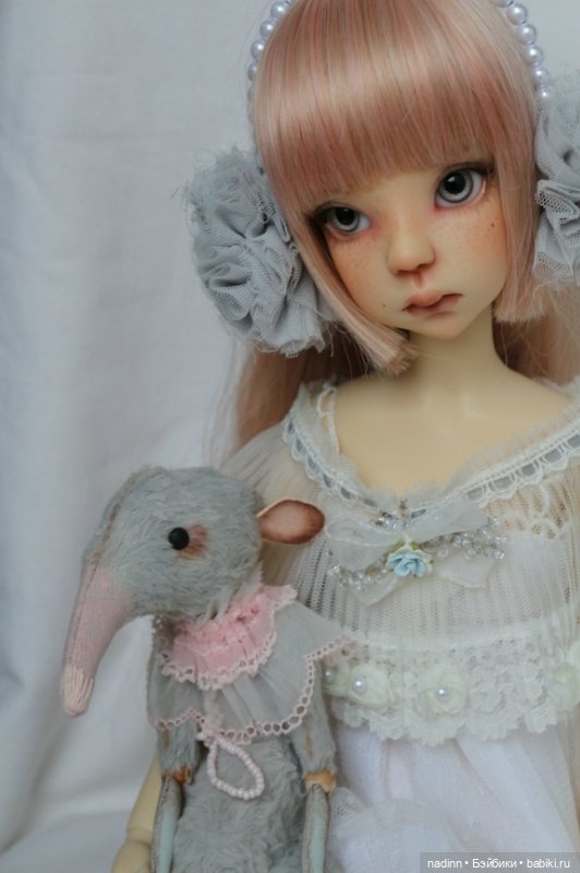 Крыска от Юлии Берг 💚 — Авторские игрушки (фото 8)