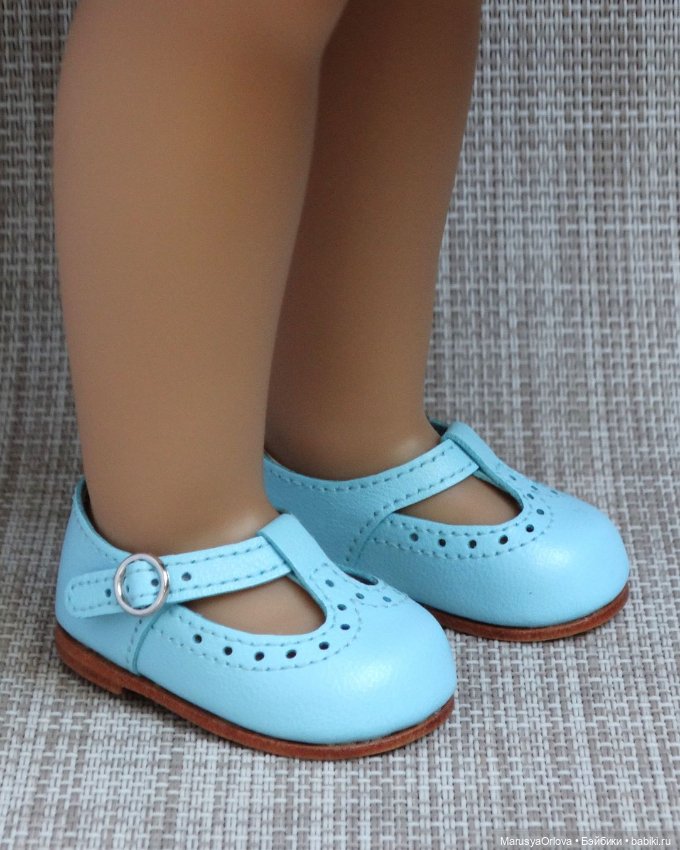 Выкройки обуви для Max&Jessi 37 см (фото 4)