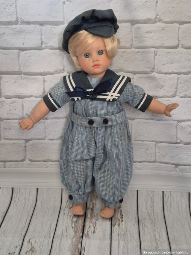 Zack Hildegard Gunzel — Коллекционные куклы (фото 2)