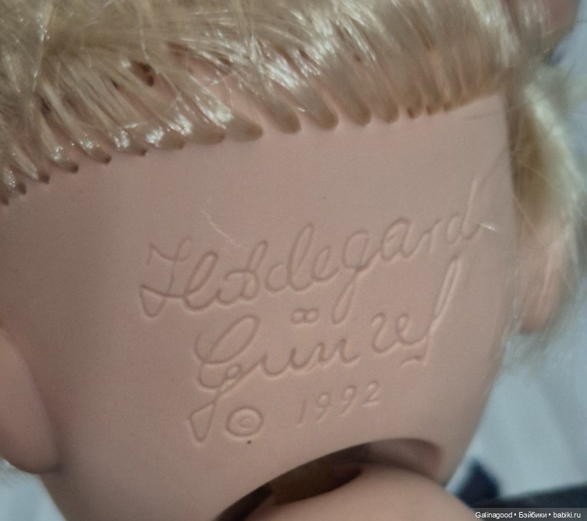 Zack Hildegard Gunzel — Коллекционные куклы (фото 7)