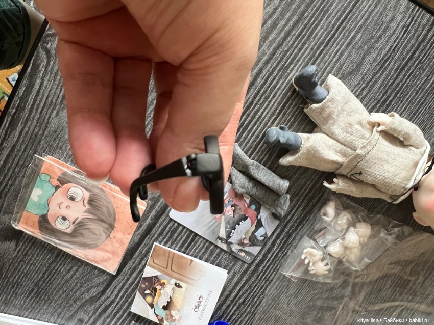 Q-baby mini Puppy — Куклы BJD (фото 7)