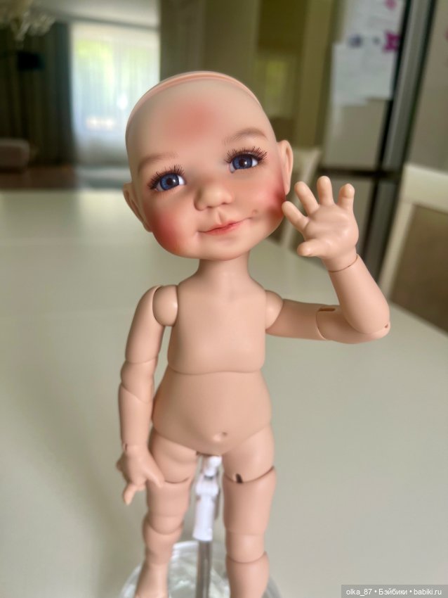 Bailey Meadow dolls cream (фото 9)