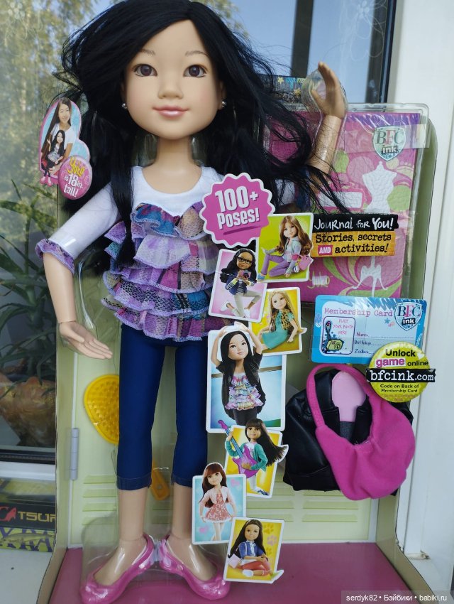 Кукла BFC ink — Игровые куклы