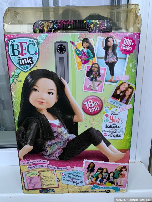 Кукла BFC ink — Игровые куклы (фото 8)