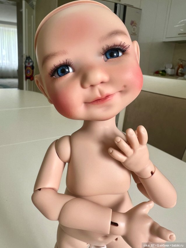 Bailey Meadow dolls cream (фото 3)