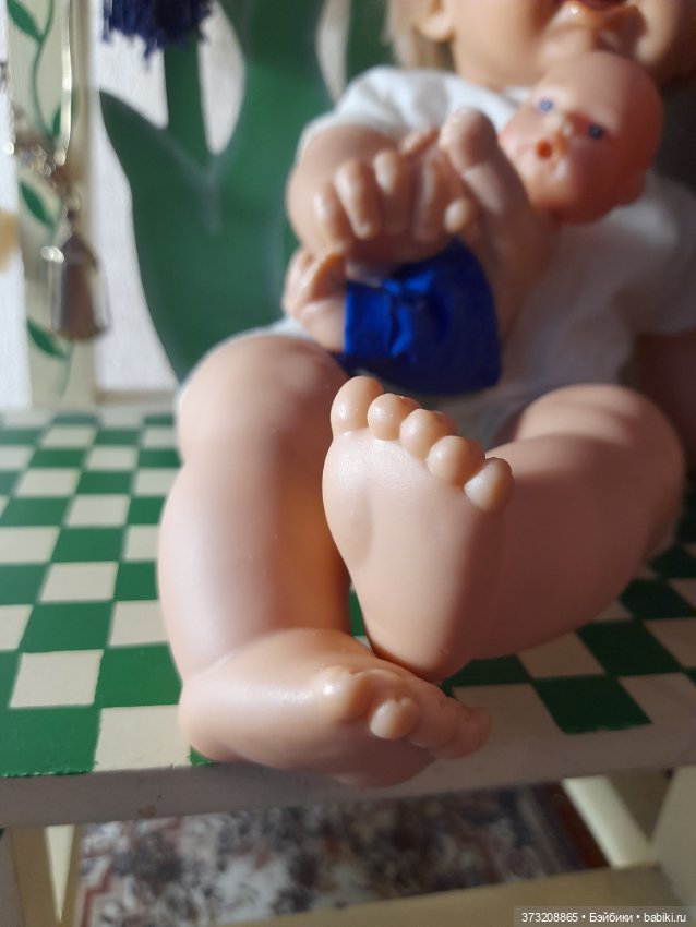 Кукла от Juan Antonio — Игровые куклы (фото 5)