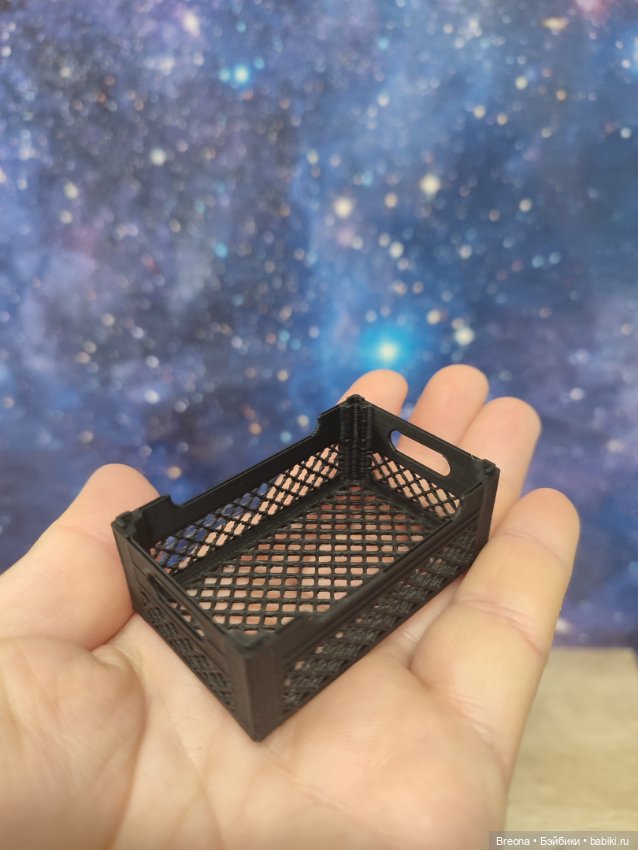 Ящики формата 1:6 — Кукольная мебель (фото 3)