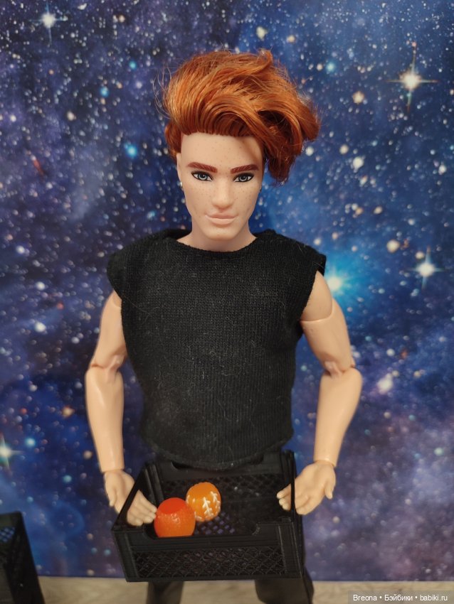 Ящики формата 1:6 — Кукольная мебель