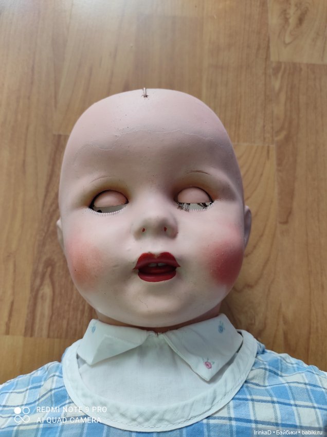 Антикварная кукла SFBJ Unis 247, ходячая, 72-73 см (фото 8)