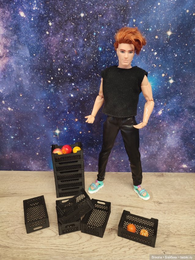 Ящики формата 1:6 — Кукольная мебель (фото 2)