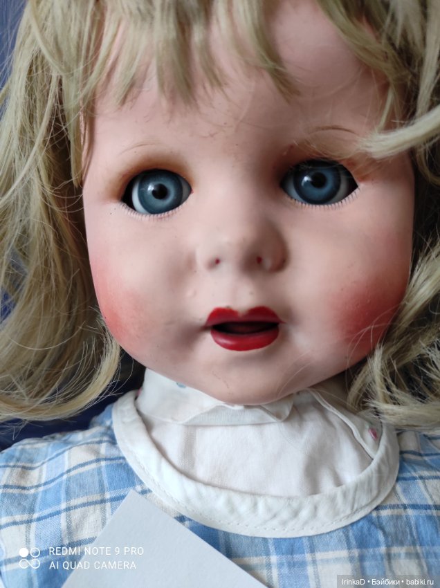 Антикварная кукла SFBJ Unis 247, ходячая, 72-73 см (фото 2)