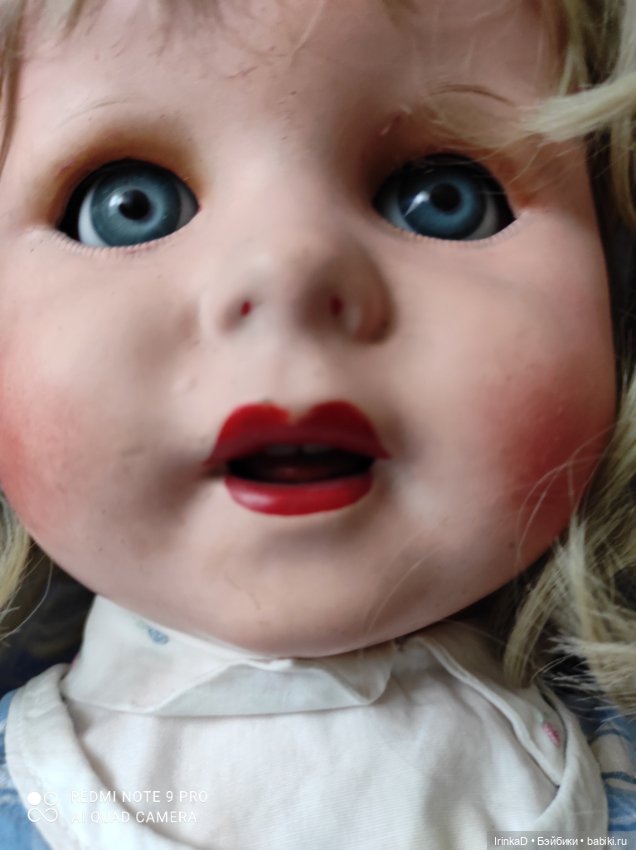 Антикварная кукла SFBJ Unis 247, ходячая, 72-73 см (фото 3)