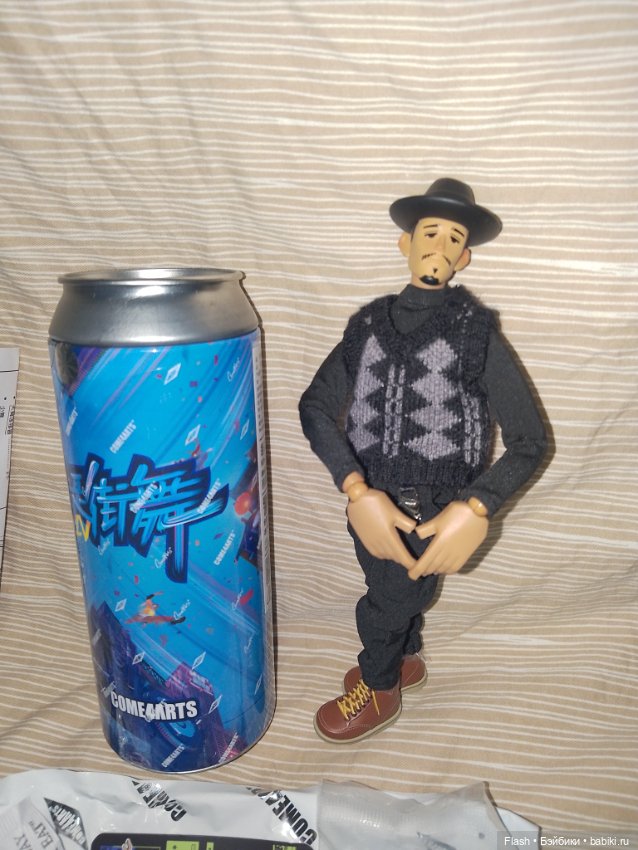 Come4arts street dancer — Шарнирные куклы (не BJD) (фото 5)