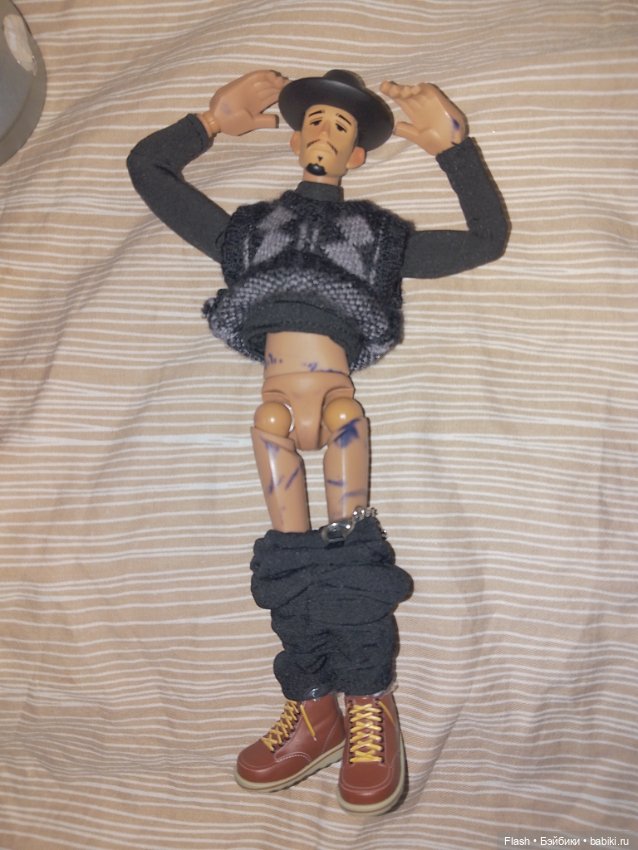 Come4arts street dancer — Шарнирные куклы (не BJD) (фото 8)
