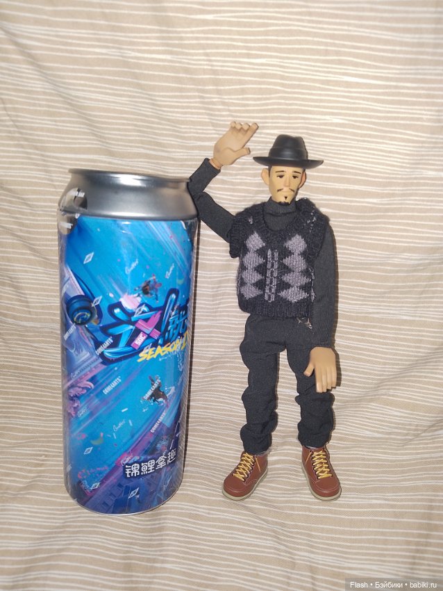 Come4arts street dancer — Шарнирные куклы (не BJD) (фото 10)