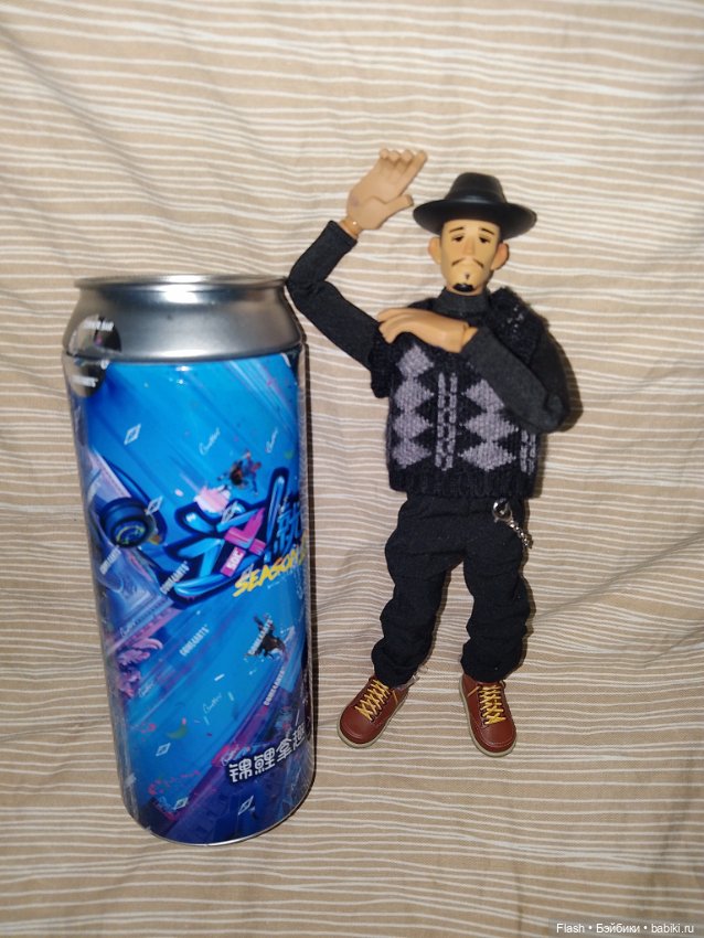 Come4arts street dancer — Шарнирные куклы (не BJD) (фото 9)