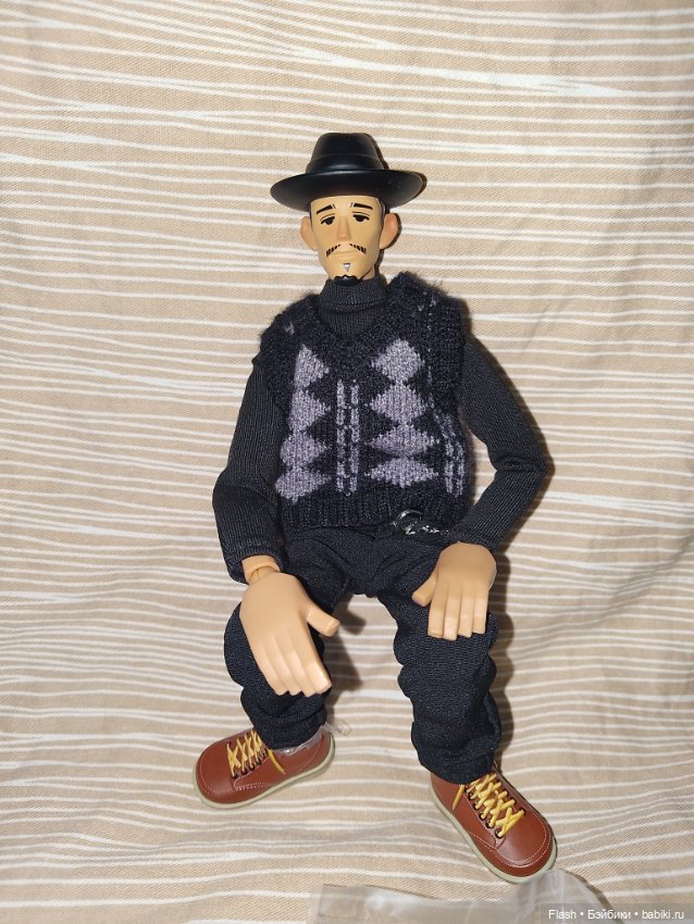 Come4arts street dancer — Шарнирные куклы (не BJD)