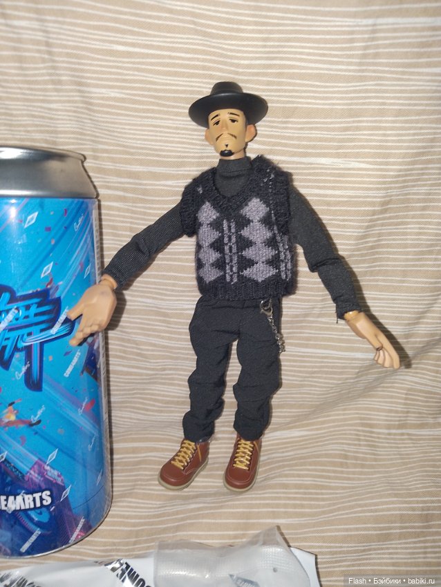 Come4arts street dancer — Шарнирные куклы (не BJD) (фото 4)