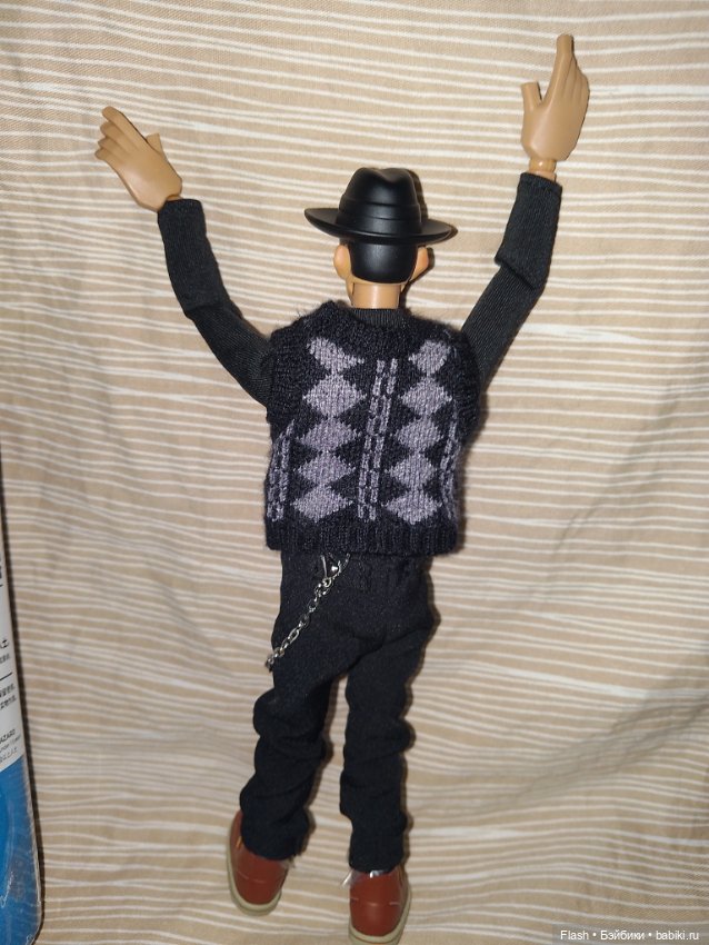 Come4arts street dancer — Шарнирные куклы (не BJD) (фото 3)