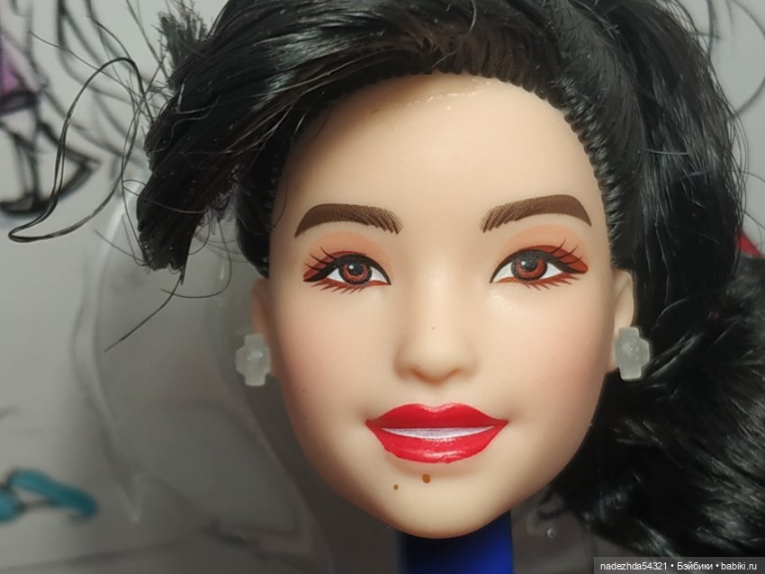 Голова Барби Кристи Ямагучи (фото 2)