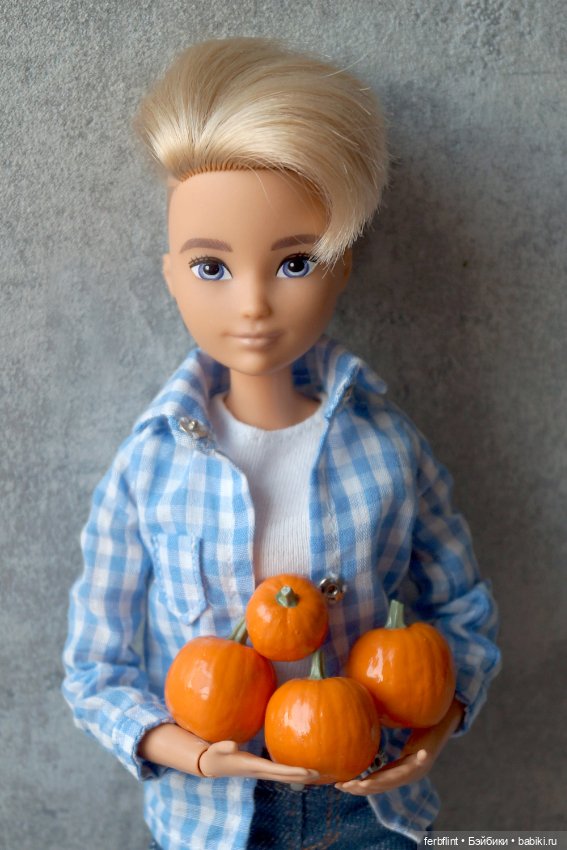 Набор "Тыквы" в масштабе 1:6 (фото 8)