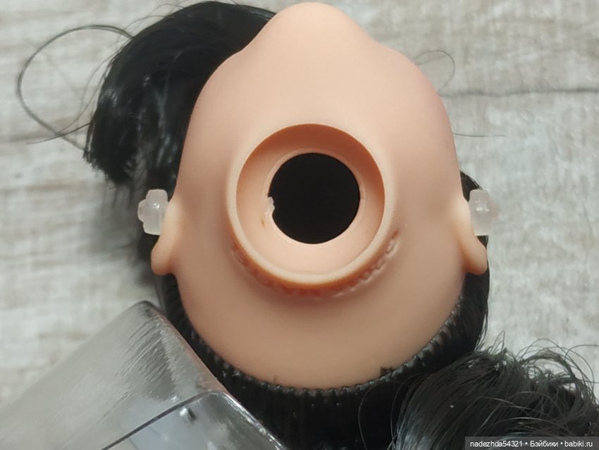 Голова Барби Кристи Ямагучи (фото 7)