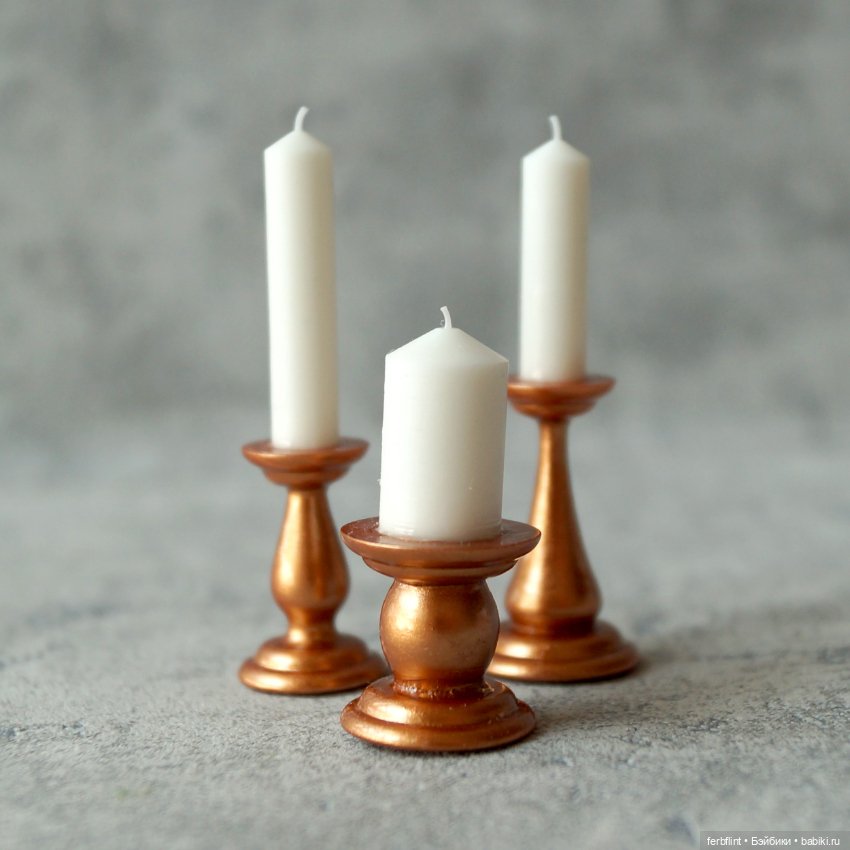 Набор "Свечи" №1 (масштаб 1:6)