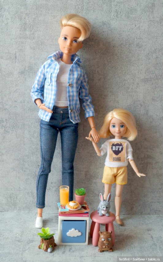 Набор для детской №4 в масштабе 1:6 (фото 6)