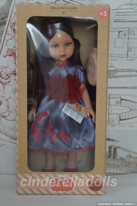 Кукла Эсти#1 Paola Reina — Игровые куклы