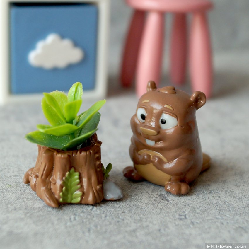 Набор для детской №4 в масштабе 1:6 (фото 2)