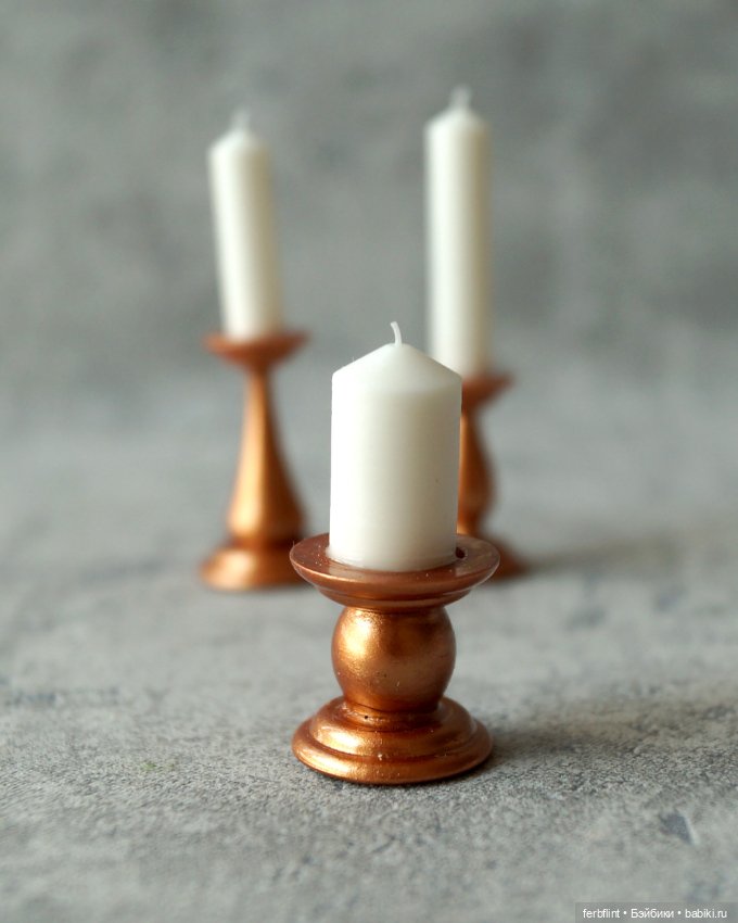Набор "Свечи" №1 (масштаб 1:6) (фото 3)