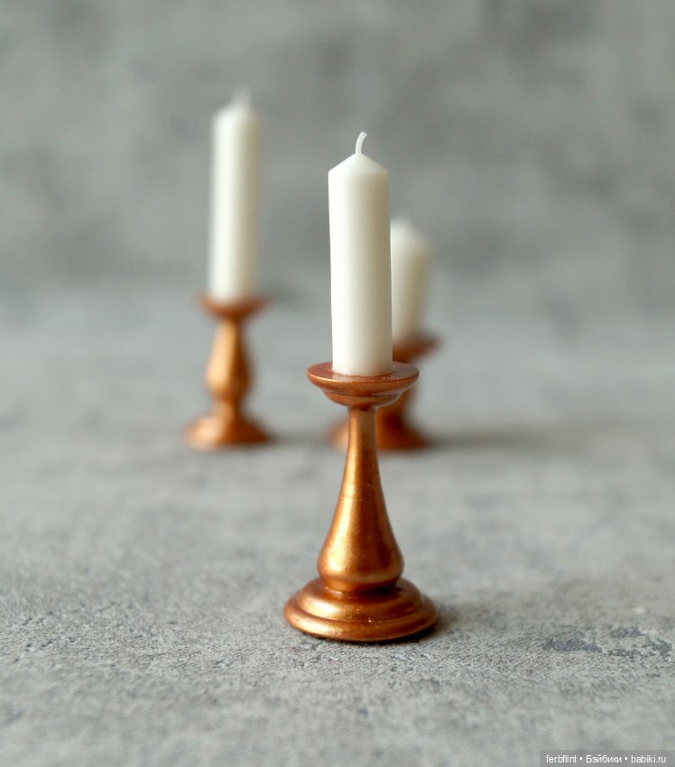 Набор "Свечи" №1 (масштаб 1:6) (фото 4)